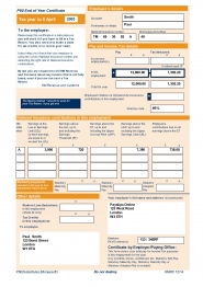 Online P60 For Year 2004-05-03-02
